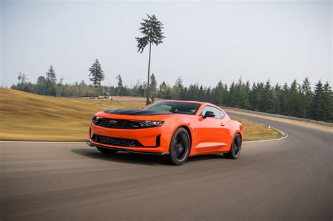 Chevrolet Camaro Turbo Le First Drive Edmunds