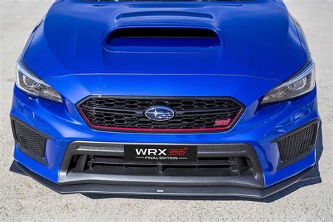 Los últimos 8 Subaru WRX STI ya están en España