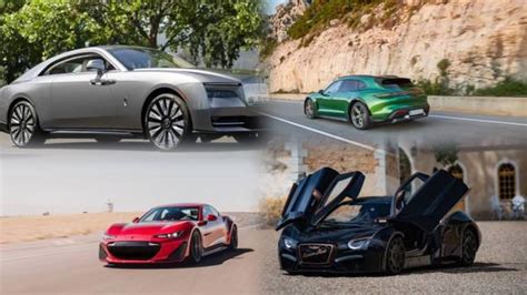 15 Most Expensive Electric Cars In The World Youtube