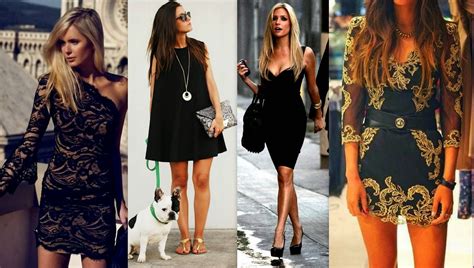 Hora De Diva Modelos De Vestido Preto Básico Para Inspirar E Copiar