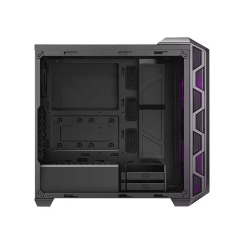 Cooler Master MasterCase H500 RGB Tempered Glass Mid Tower ATX Case — Black
