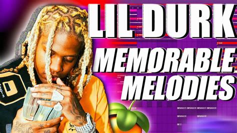 MAKING MELODIC PAIN BEATS FOR LIL DURK FL STUDIO MELODIC PIANO BEAT