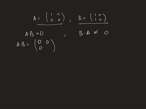 Solved Find Three Matrices And Such That