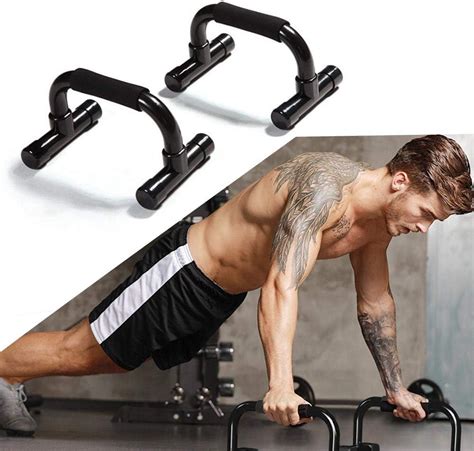 Push Up Bar Stand Workout Equipment Pushup Handle With Cushioned Foam