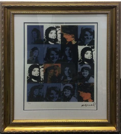 Jackie Kennedy By Andy Warhol Bhp Collectibles