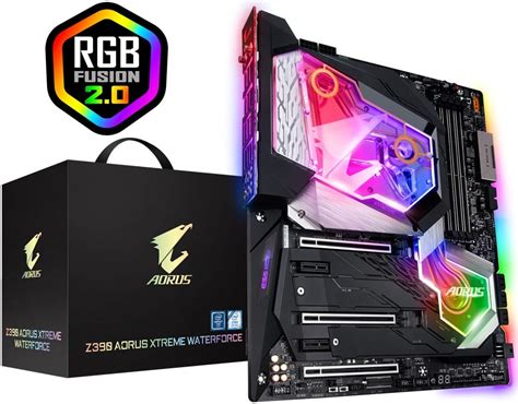 Gigabyte Z Aorus Xtreme Waterforce Intel Z Lga E Atx Desktop