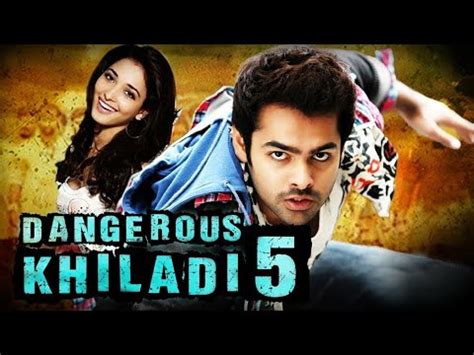 Dangerous Khiladi Hindi Dubbed Full Movie L Ram Pothineni L Tamanna