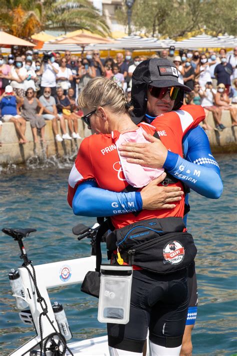 Photo La Princesse Charlene De Monaco Et Son Frère Gareth Wittstock