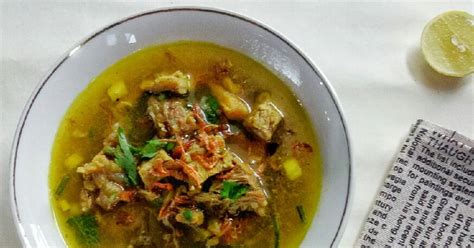 Resep Soto Daging Madura Oleh UmmuZia Cookpad