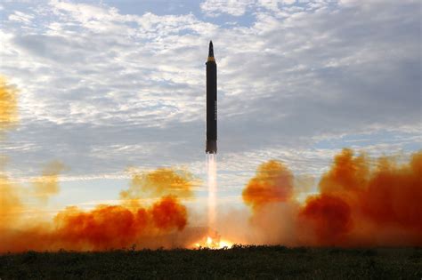 Nach Nordkoreas Raketentest Usa Denken Wieder Ber Milit Rschlag Nach