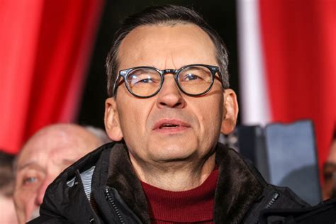 Morawiecki Chce Zast Pi Kaczy Skiego W Roli Prezesa Pis Jest