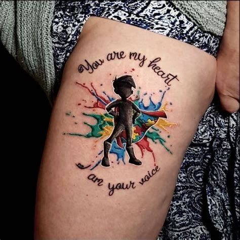 Best Autism Awareness Tattoo Design And Ideas To Spread Love Artofit