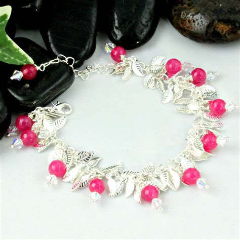 Pink Sapphire Bracelet | Welcome to Shugie’s online shop...