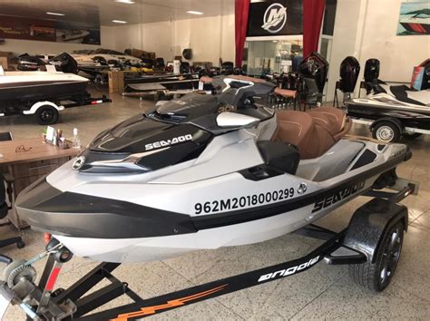 Jet Ski Sea Doo Gtx Limited Hp Ano Horas De Uso Mercadolivre