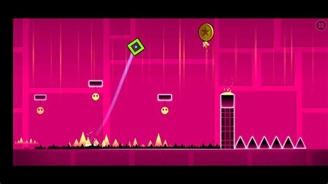 Geometry Dash Back On Track Lite Completed All Coins