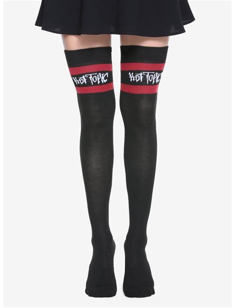 Hot Topic Over The Knee Socks Hot Topic