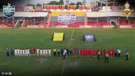 57th Edition Of The Subroto Cup Gets Underway In New Delhi As Manipur