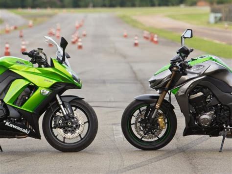 Kawasaki Lan A Linha De Z E Ninja No Brasil Moto Br