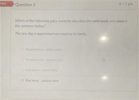 Solved Rectquestion 201 ﻿ptswhich Of The Following Pairs