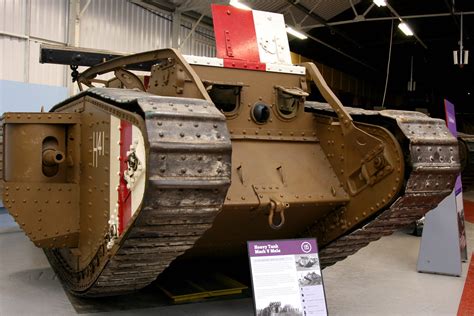 The Tank Museum Bovington Ww British Mark V Mal Flickr