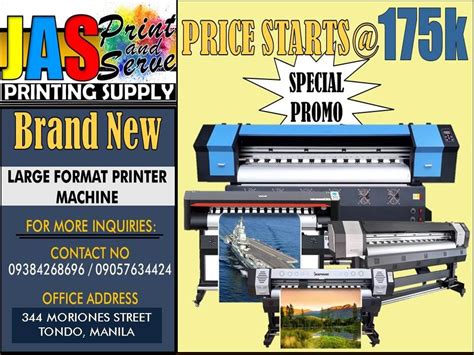 Tarpaulin Printer Machine Computers Tech Printers Scanners