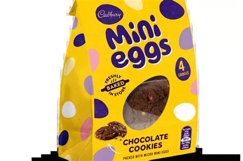 Cadbury Mini Eggs Transformed Into Cookie Form For Easter Surrey Live