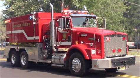 Wall Twp Glendola Fire Company Tanker Responding Youtube