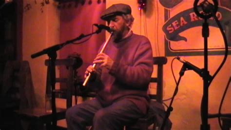 Irish Music The Tin Whistle Played By Ger Carthy At The Crane Bar