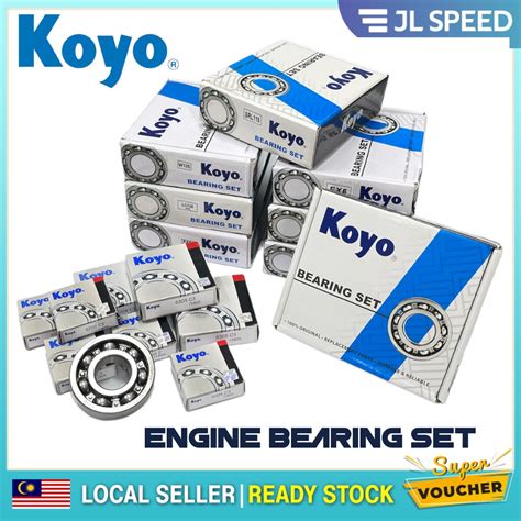 Koyo C Engine Bearing Full Set Lc Y Rxz Srl Srl Y Ss Txr