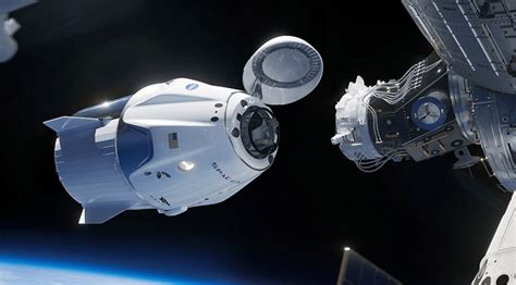 Cápsula De Abastecimiento De La Nasa Y Spacex Inicia Regreso A La