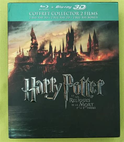 Harry Potter Coffret Collector Blu Ray Blu Ray D Disque Eur