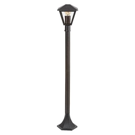 Lampadaire extérieur en aluminium sans source lumineuse IP44 Rabalux