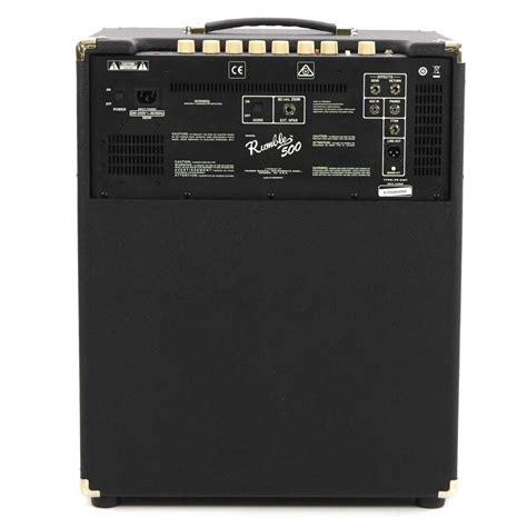 Fender Rumble V X Bass Combo Secondhand At Gear Music