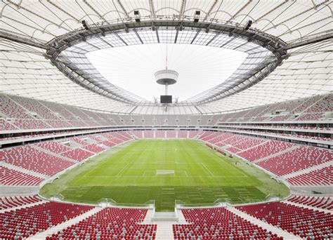 UEFA european football championship stadiums by gmp architekten