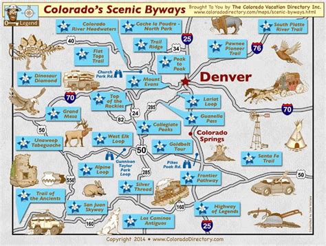 18 best images about Colorado Maps on Pinterest | Colorado vacations ...