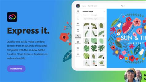 Adobe Unveils Creative Cloud Express Template Driven Design Tools Pcmag