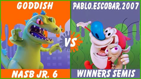 G Ddish Reptar Vs Pablo Escobar Ren Stimpy Nasb Jr Top