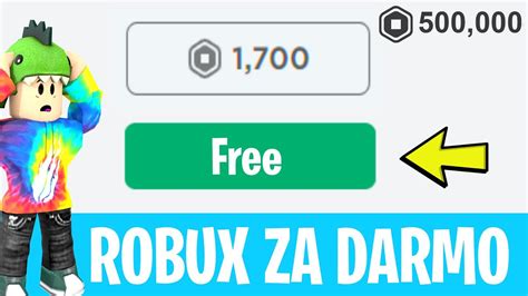 Jak Zdoby Robux Za Darmo Szybko W Dzia A Roblox Robux Za