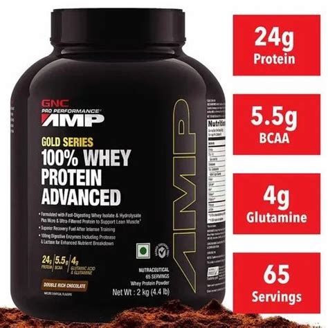 Gnc Gold Series Whey Protein Advance Powder Kg