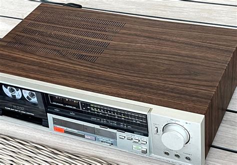 Hitachi D E Stereo Cassette Deck Audioweb