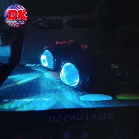 Promo Lampu Sorot Laser D Pro Bullaes Devil Eyes Sinar Putih Kuning