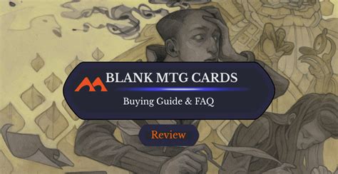 The 3 Best Places to Get Blank MTG Cards Plus How to Make Your Own ...