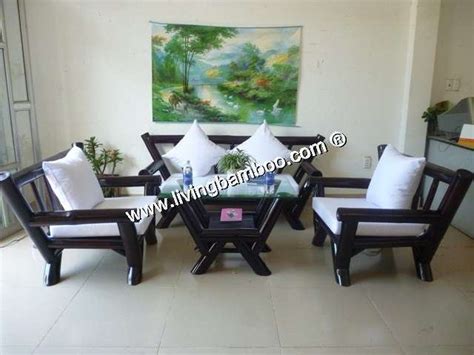 BAMBOO LIVING ROOM, BAMBOO FURNITURE, BAMBOO SOFA