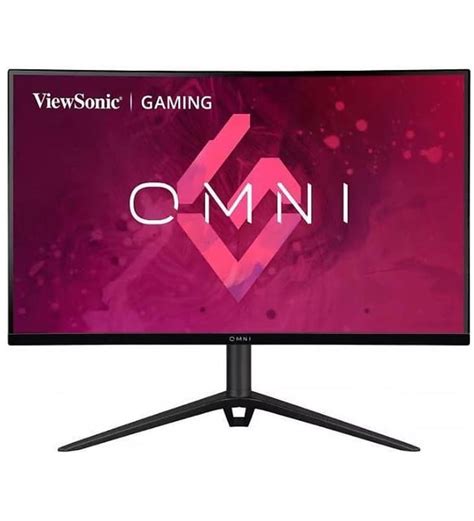 Viewsonic Vx Kpc Mhd Qhd Ms Hz Hdmi Curved Monit R