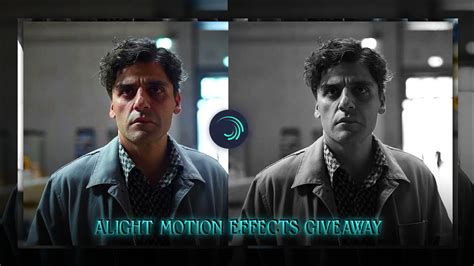 Alight Motion Effects Giveaway Cc Text Blur Lens Shake Effects With