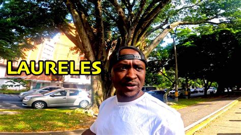 The Safest Neighbourhood In MEDELLIN LAURELES YouTube