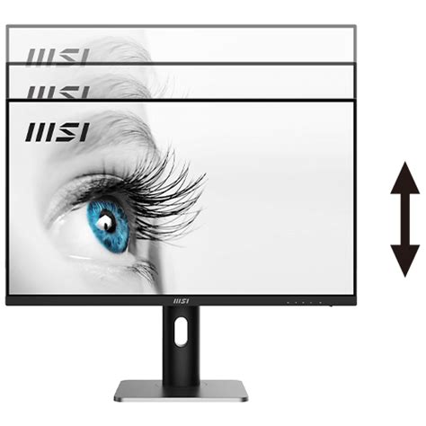 Pro Mp Qp Professional Business Monitor Inch Msi