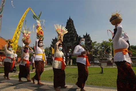 Ritual Hari Raya Nyepi Umat Hindu Yang Dilaksanakan Maret