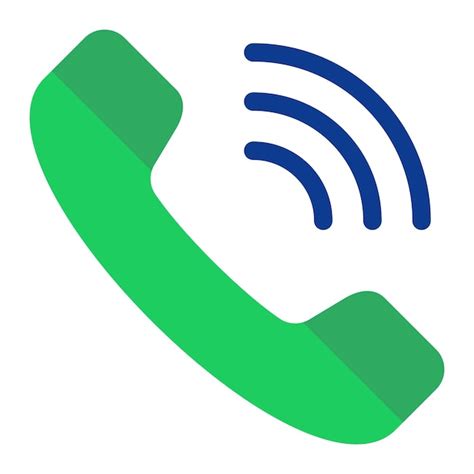 Premium Vector Phone Call Icon