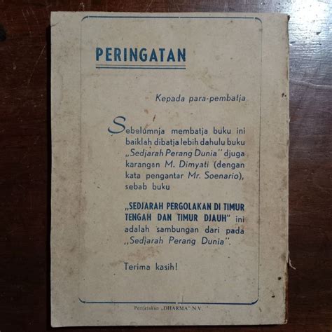 Buku Sejarah Pergolakan Timur Tengah On Carousell